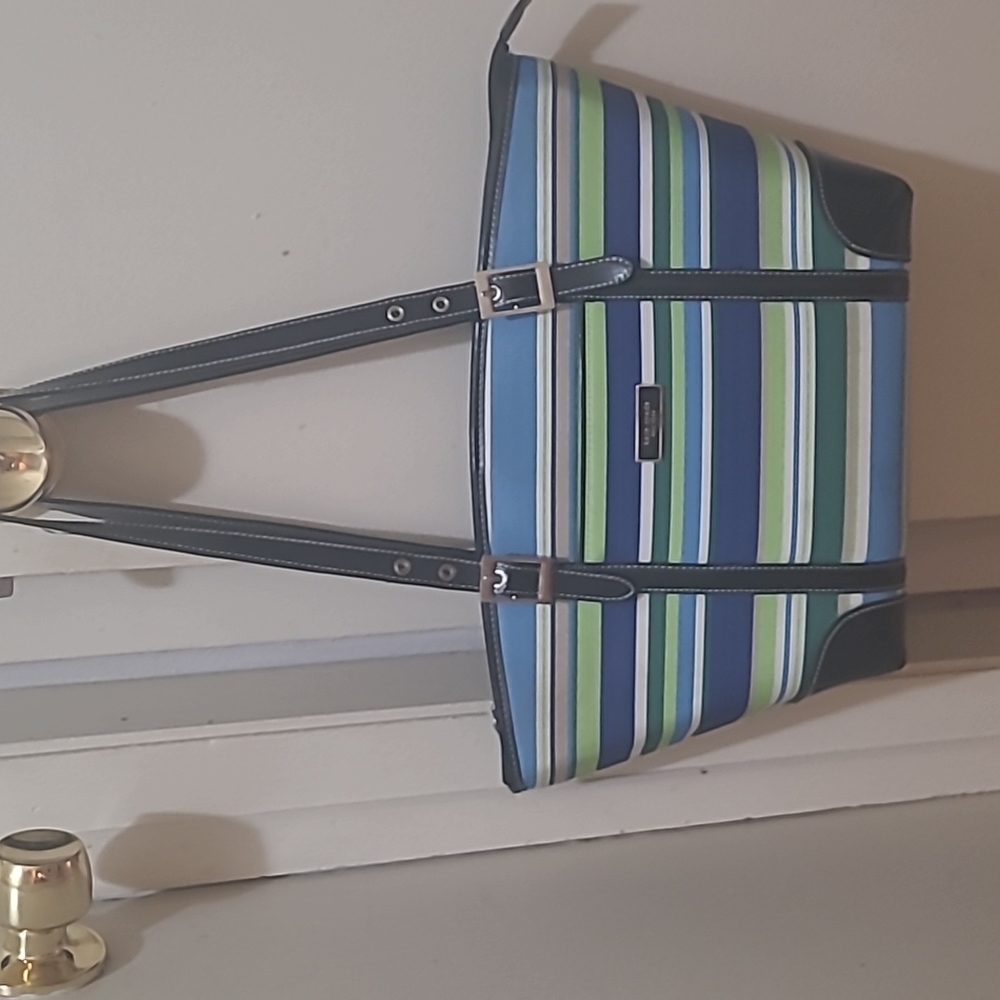 Kate Spade striped bag